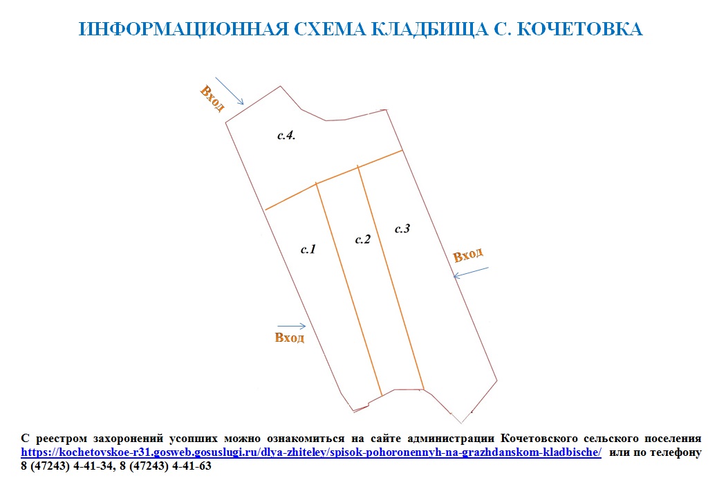 Администрация Кочетовского сельского поселения.